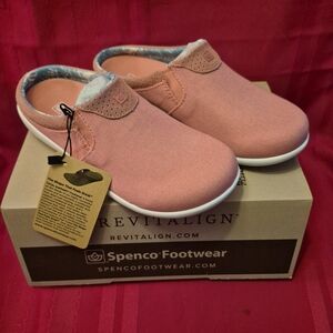 Spenco Women's Pink Slip-On Sneakers